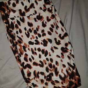 Lularoe Cheetah Leggings