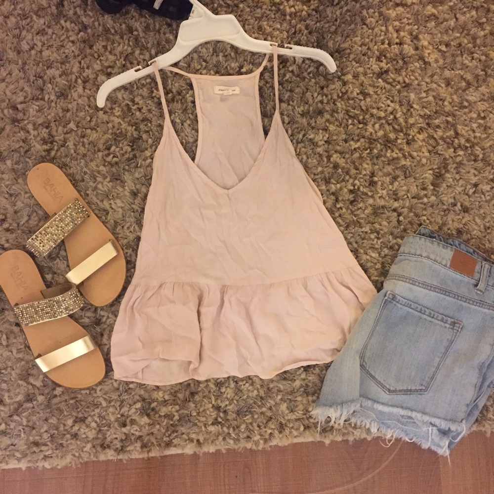 Urban Outfitters Silence + Noise Flow Tank ✨