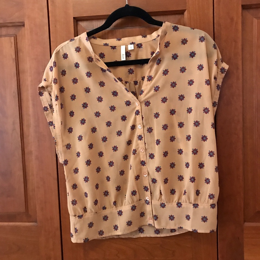 Nordstrom printed blouse