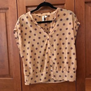 Nordstrom printed blouse