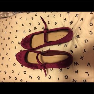 new look mary janes