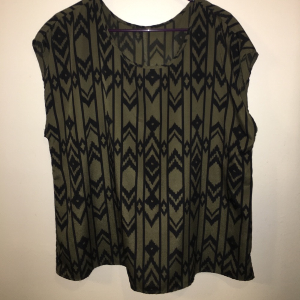 Chevron Tunic