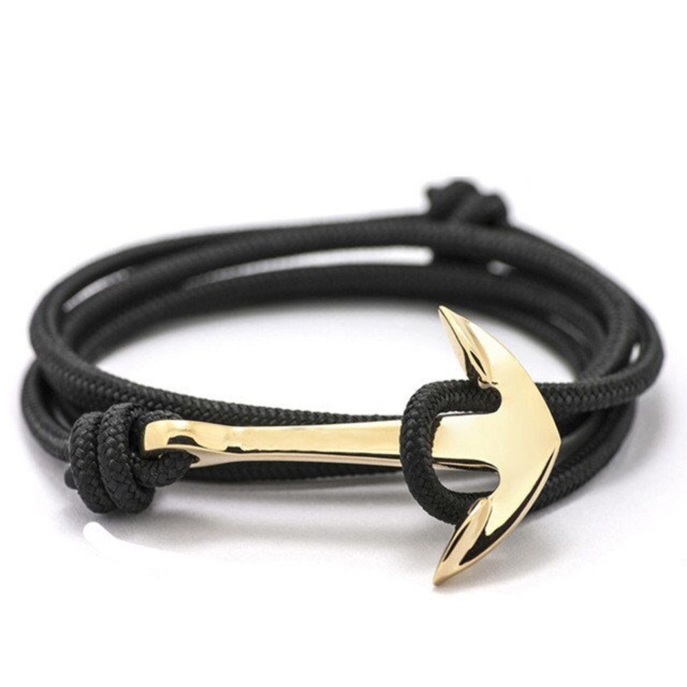 Black Anchor Bracelet ⚓️