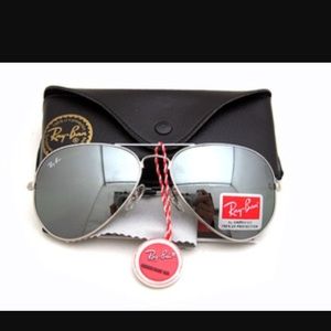 Silver Aviators 55 mm