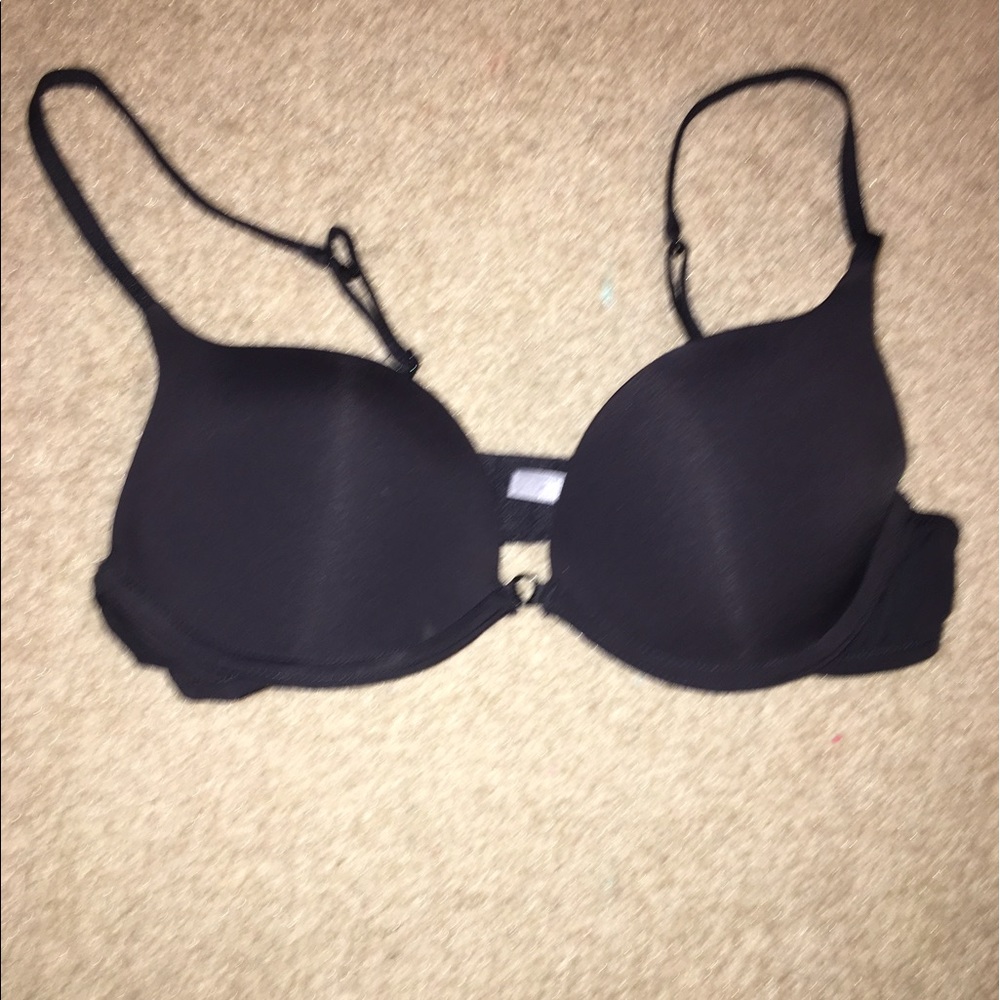 black aerie pushup bra