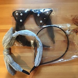Pack of 3 Brand New Headbands