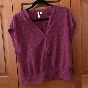 Nordstrom printed blouse