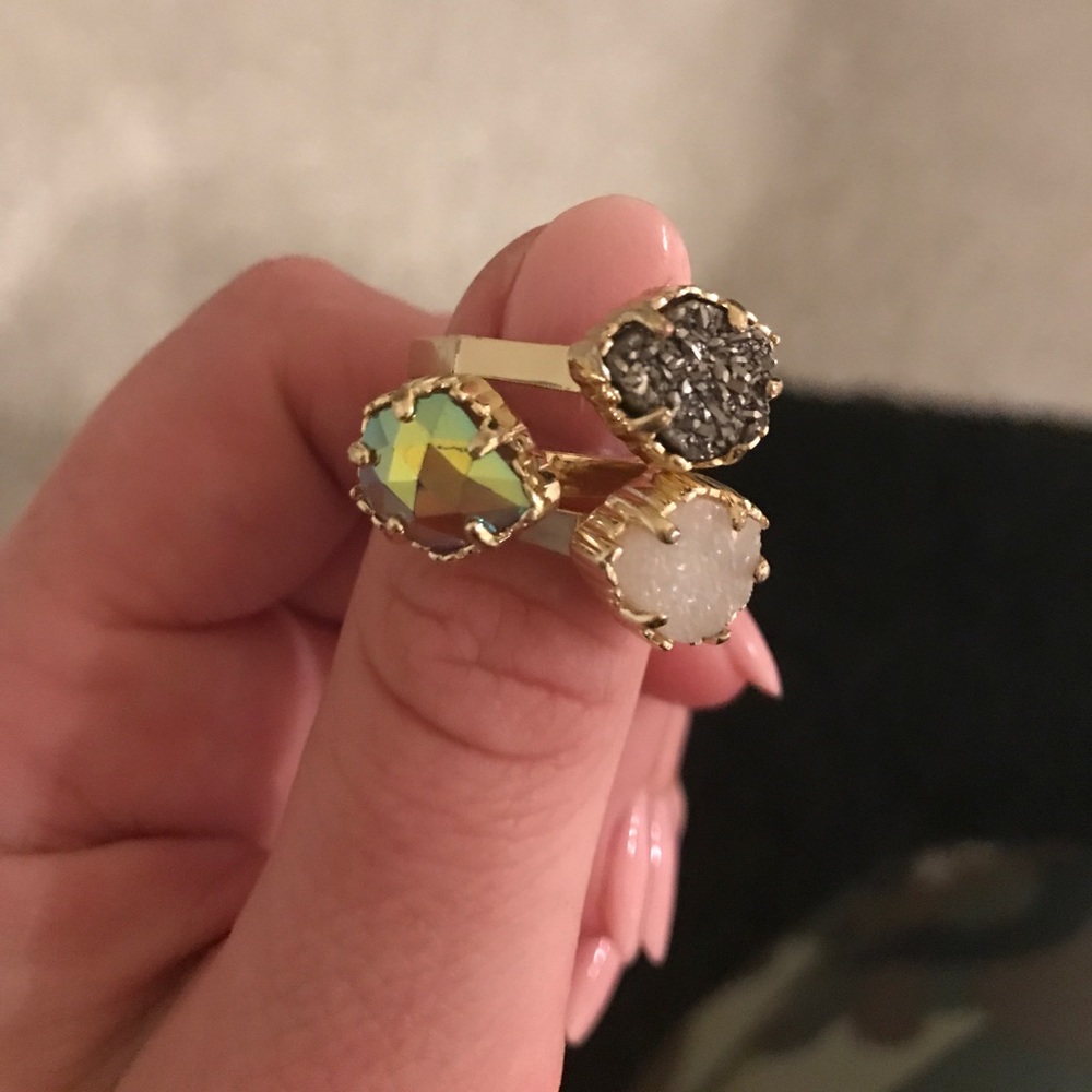 Kendra Scott Ring set