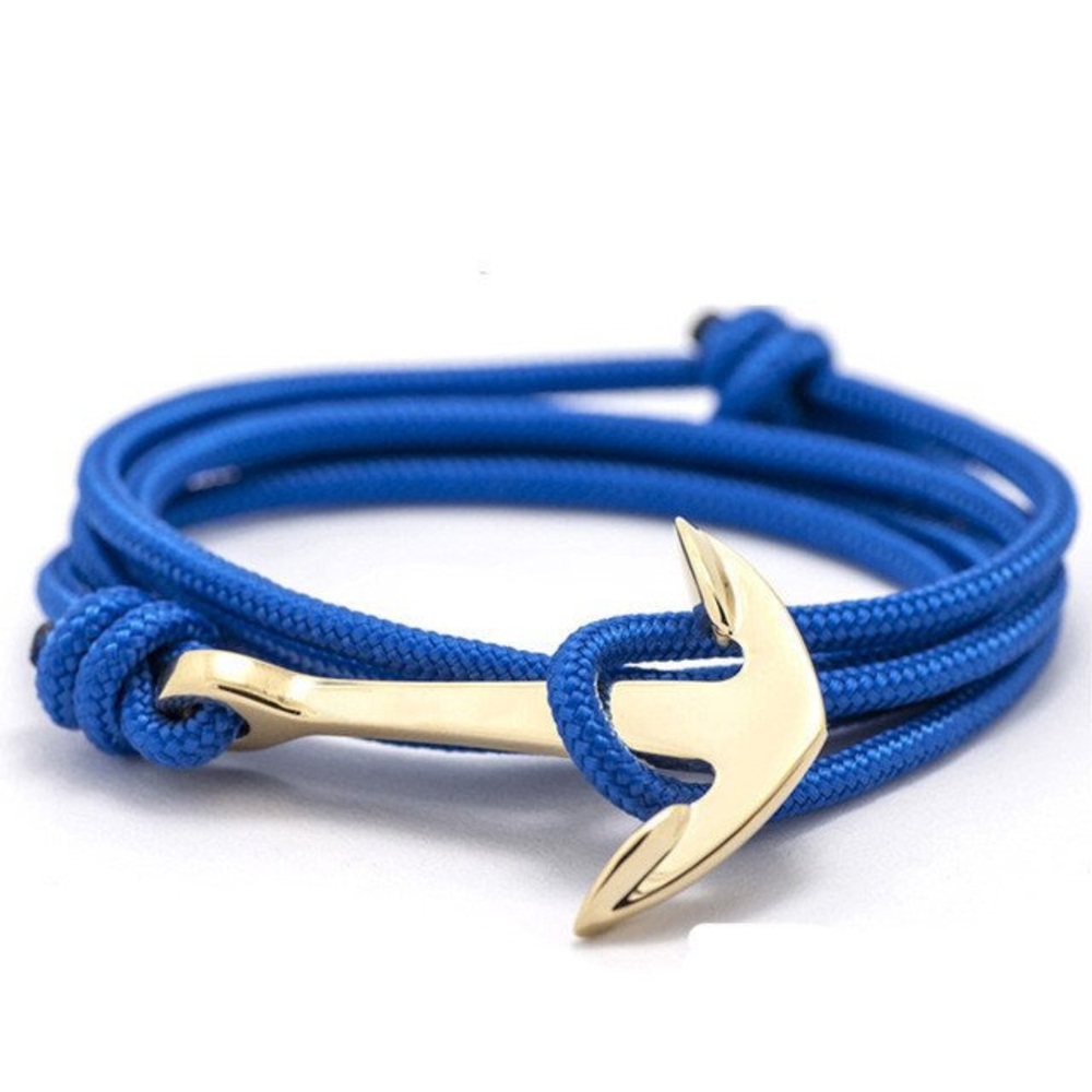 Blue Anchor Bracelet ⚓️