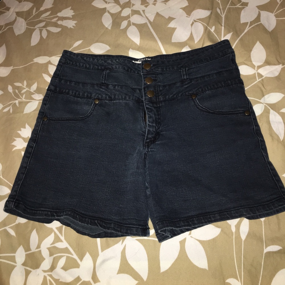 High Waisted Shorts