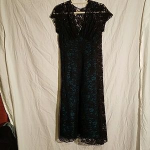 *FINAL* Anthropologie Black Lace Dress