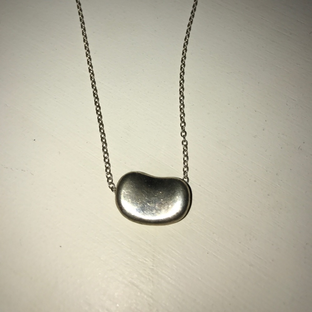 Tiffany & Co. bean necklace