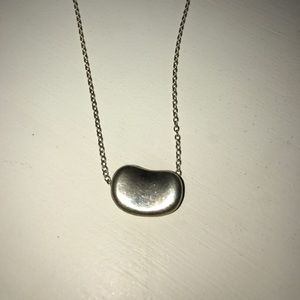 Tiffany & Co. bean necklace