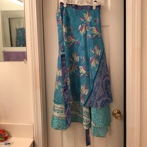 BoHo Festival skirt.