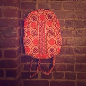 Vera Bradley Orange Backpack
