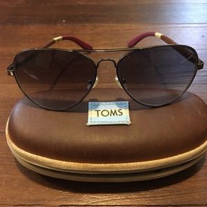 Toms Aviator Sunglasses
