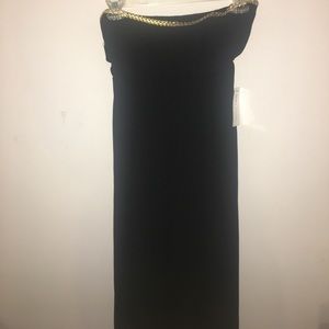 Long black dress