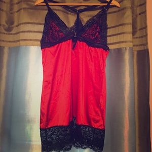 Fredericks of Hollywood XL Babydoll