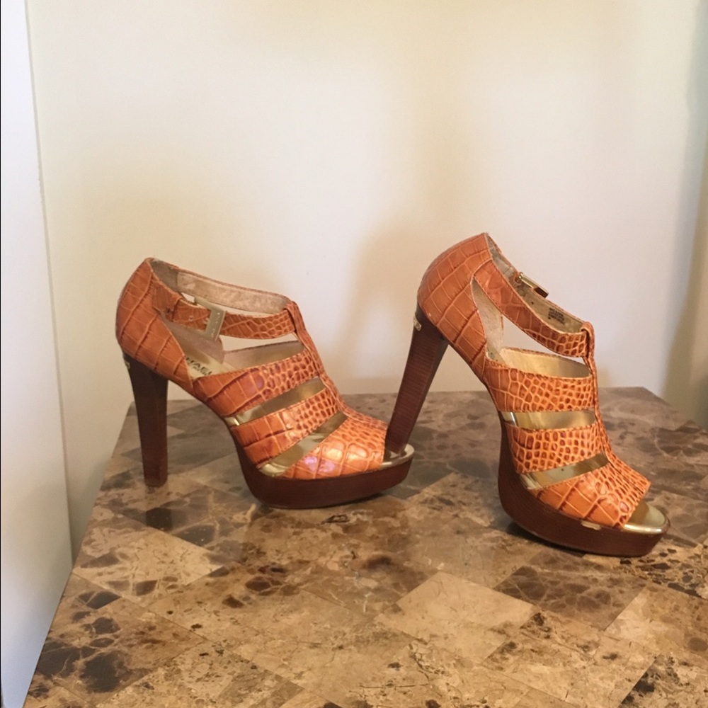 Michael Kors high heel sandals