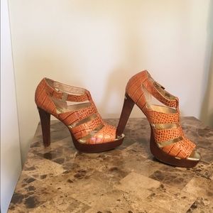Michael Kors high heel sandals