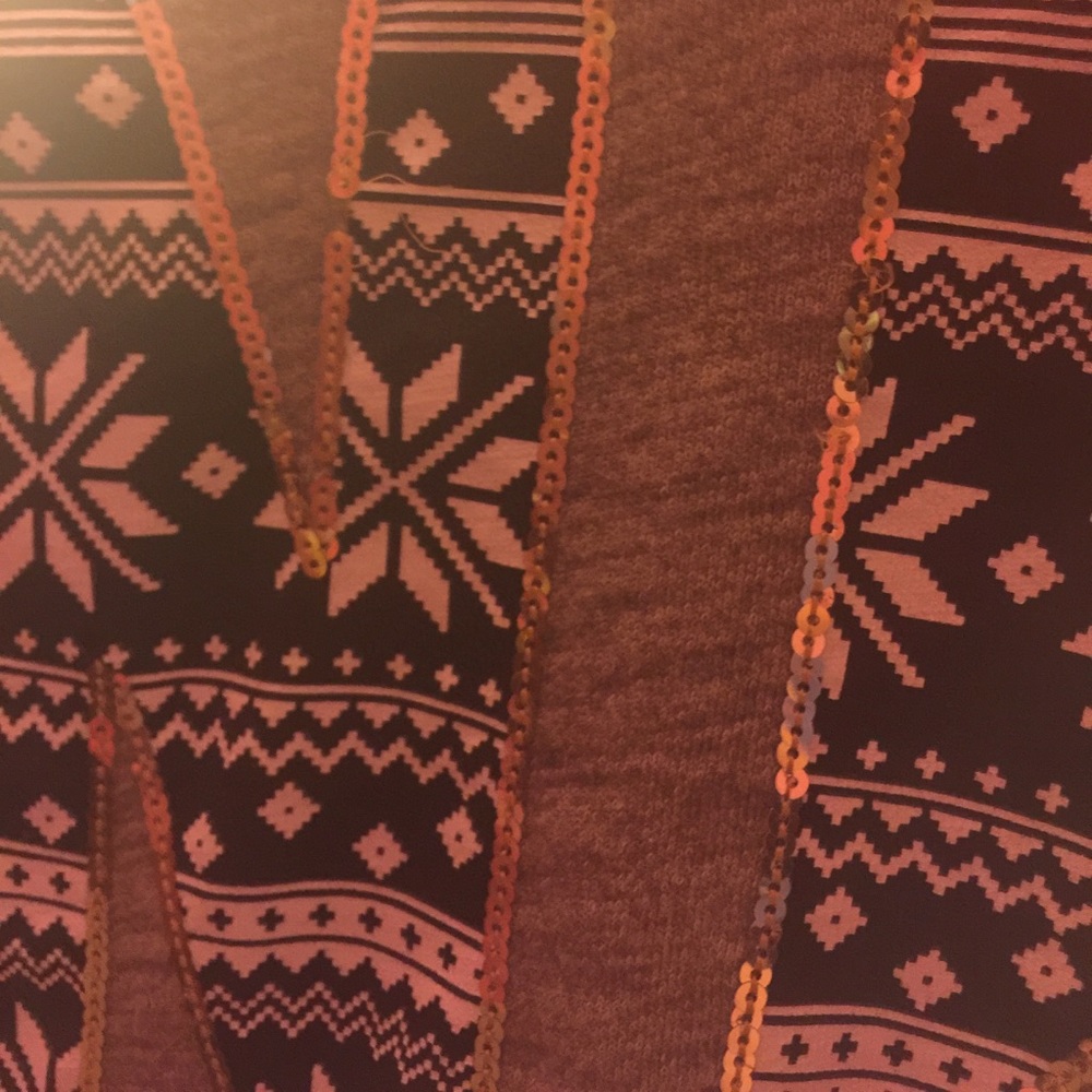 ISO VS SEQUINS TO FIX THIS!