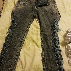Ripped jeans