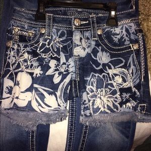 Girls Miss Me Shorts