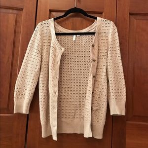 Nordstrom neutral cardigan