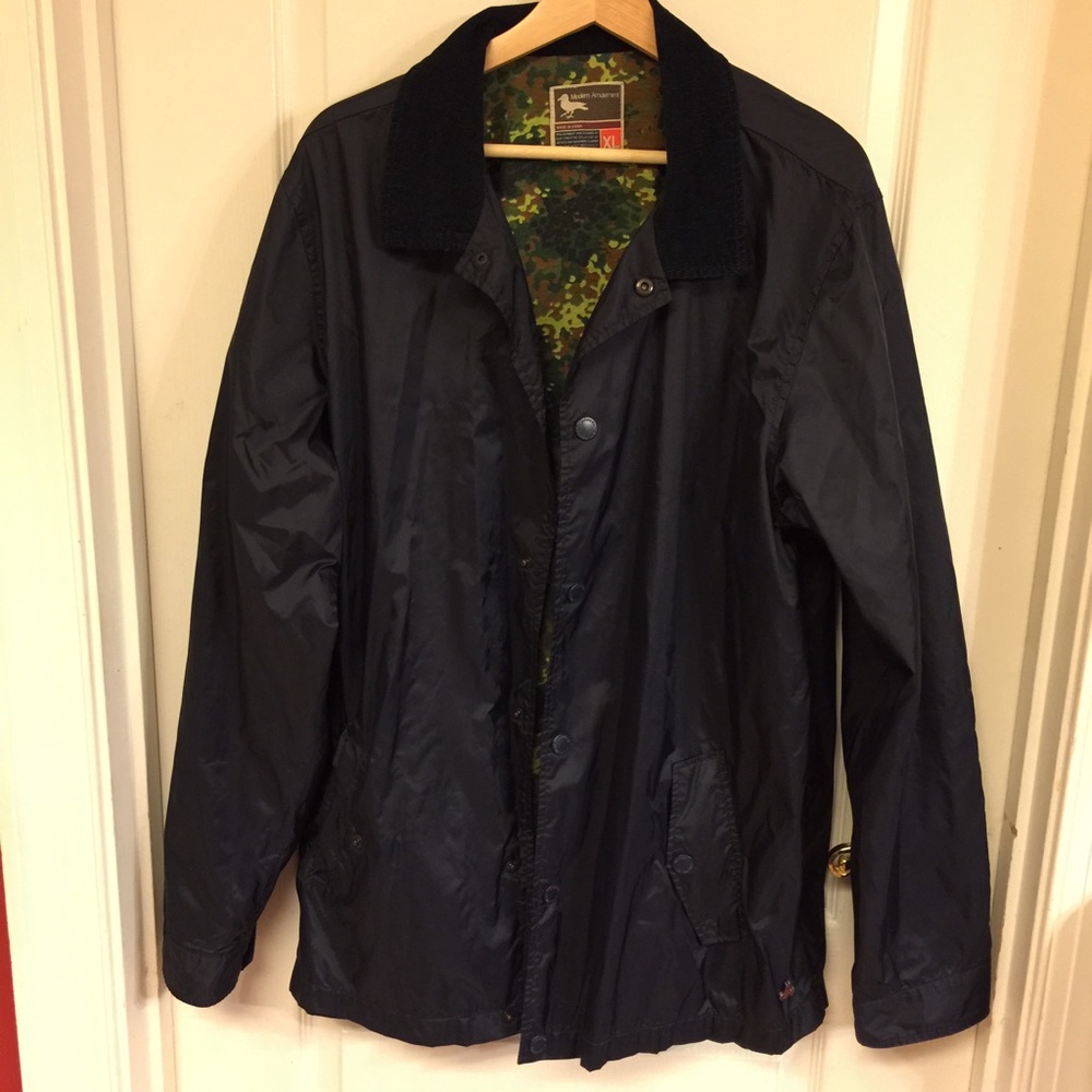 Modern Amusement Coaches Jacket