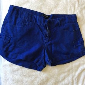 Forever 21 Royal Blue Shorts