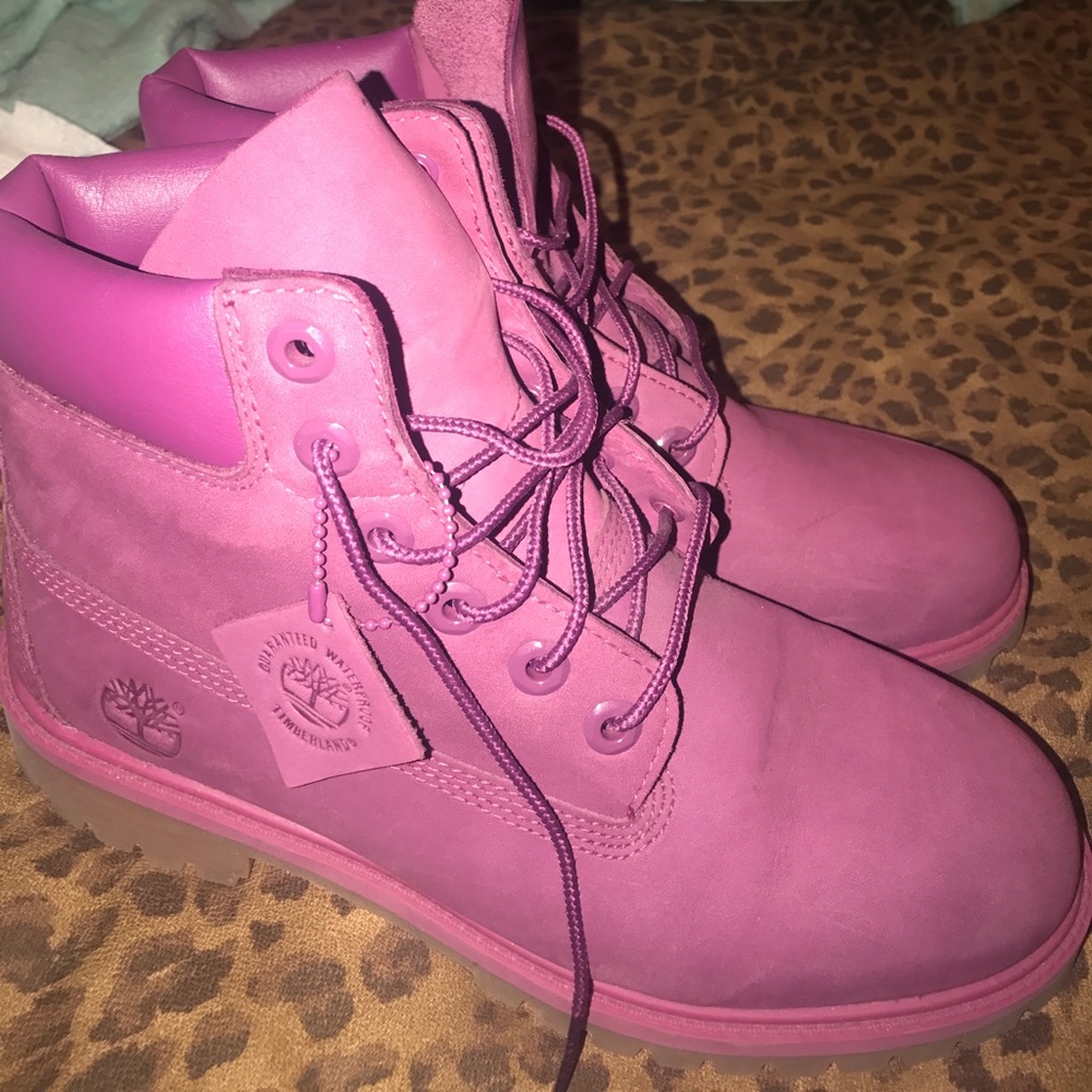 Purple Timberlands