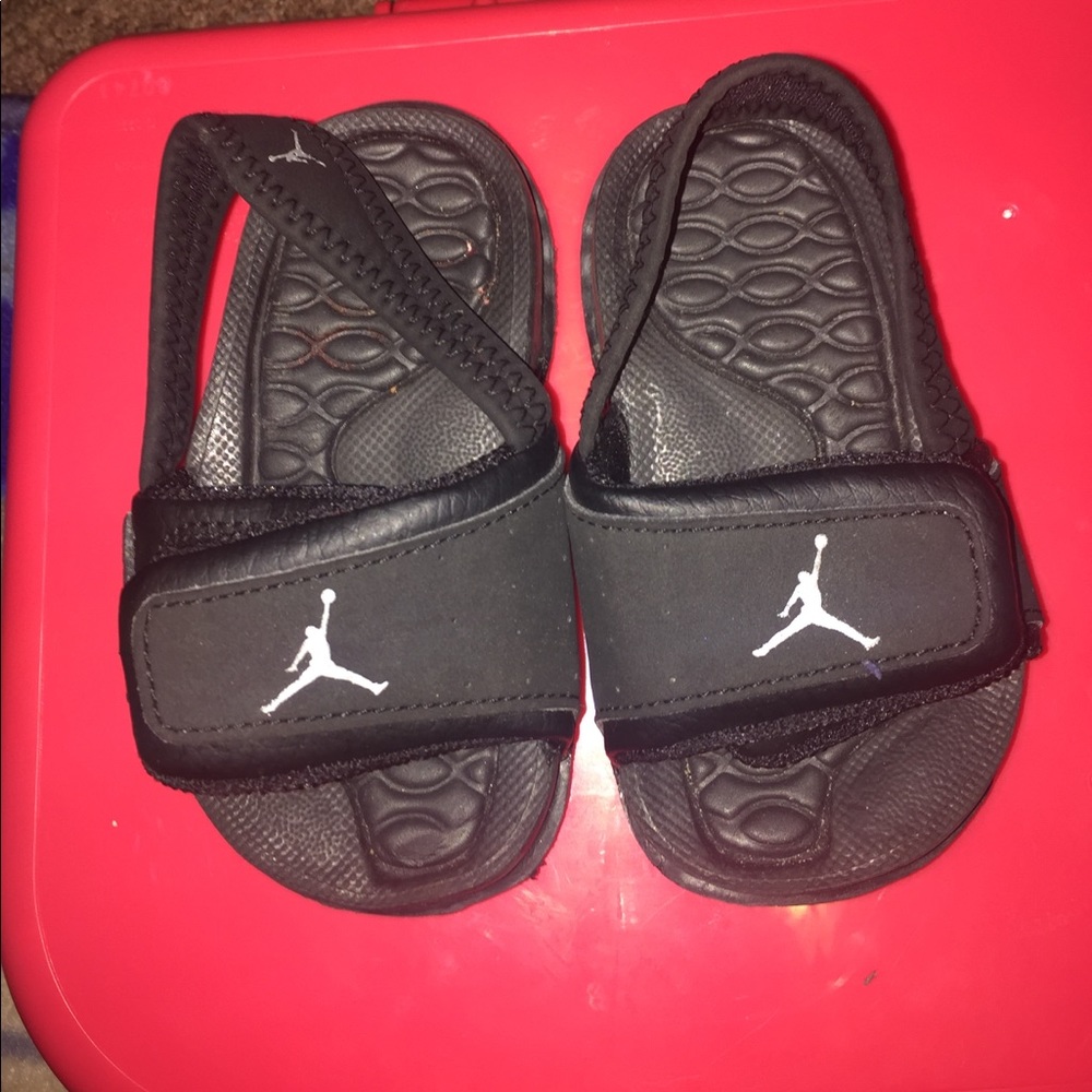 Jordan flip flops