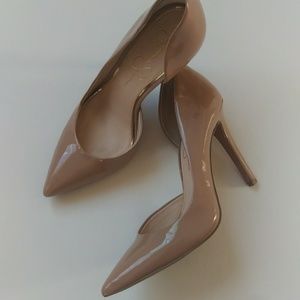 Jessica Simpson Nude Claudette D'orsay Pump