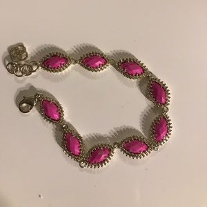 Kendra Scott Magenta Bracelet
