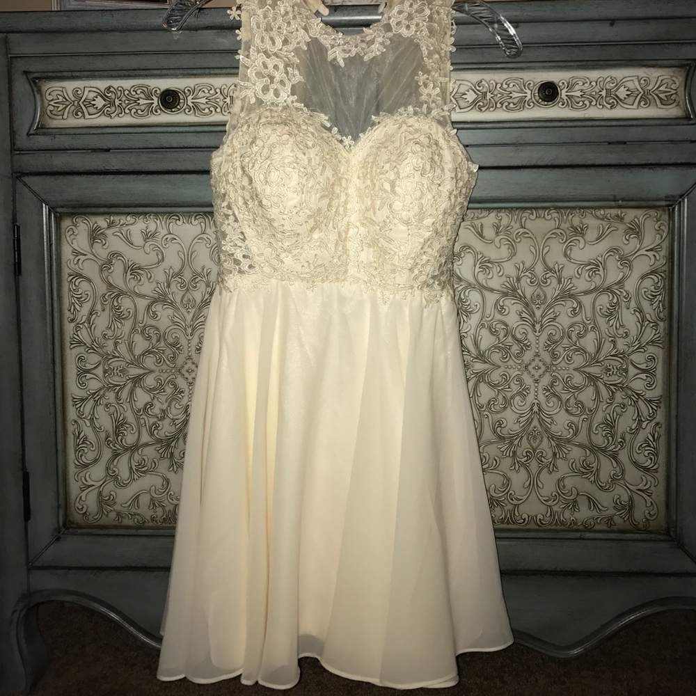 Lace Homecoming Dress