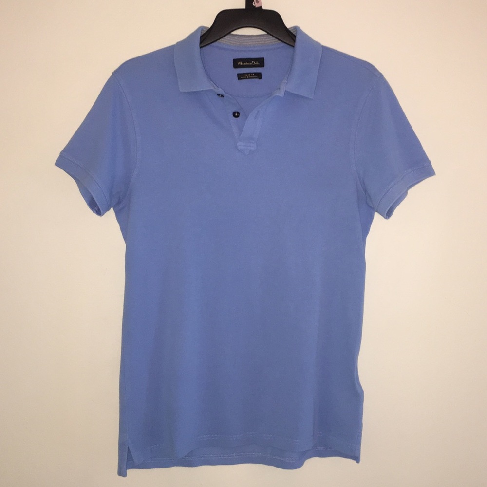 Massimo Dutti Men Polo Shirt