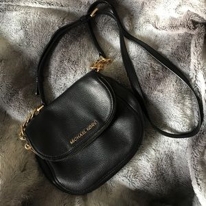 Authentic Michael Kors Black Crossbody Bag