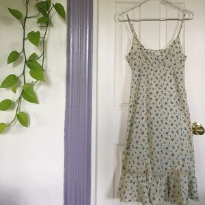 Vintage Free People floral sundress. Size 2