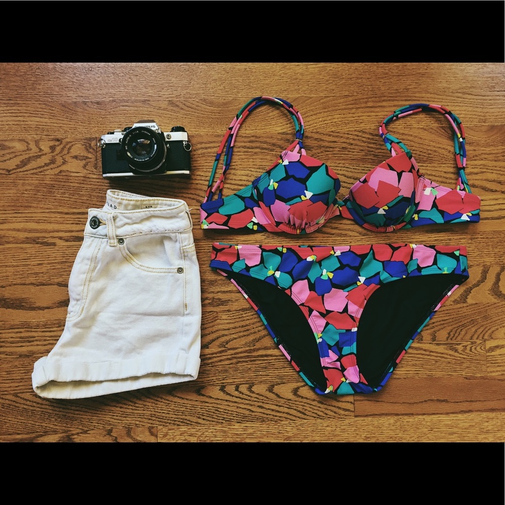 Aerie Two Piece Swimsuit Bikini