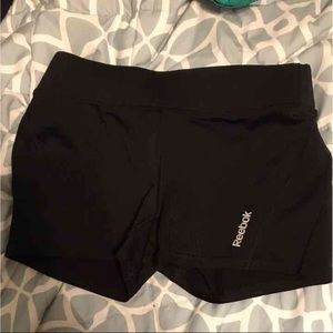 Reebok spandex shorts