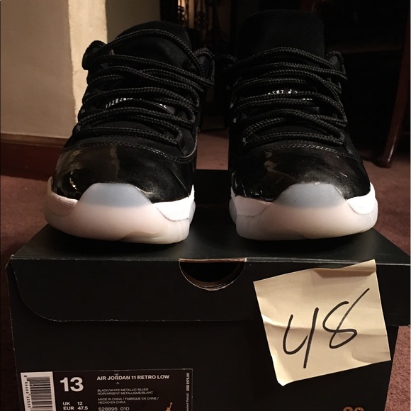 Air Jordan 11 Retro Low Barons