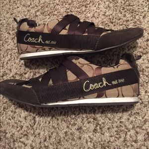Coach sneakers