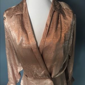 Vintage Oscar De la renta blouse