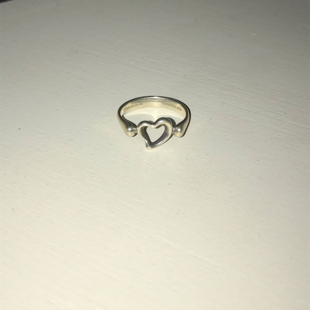 Tiffany & Co. heart ring