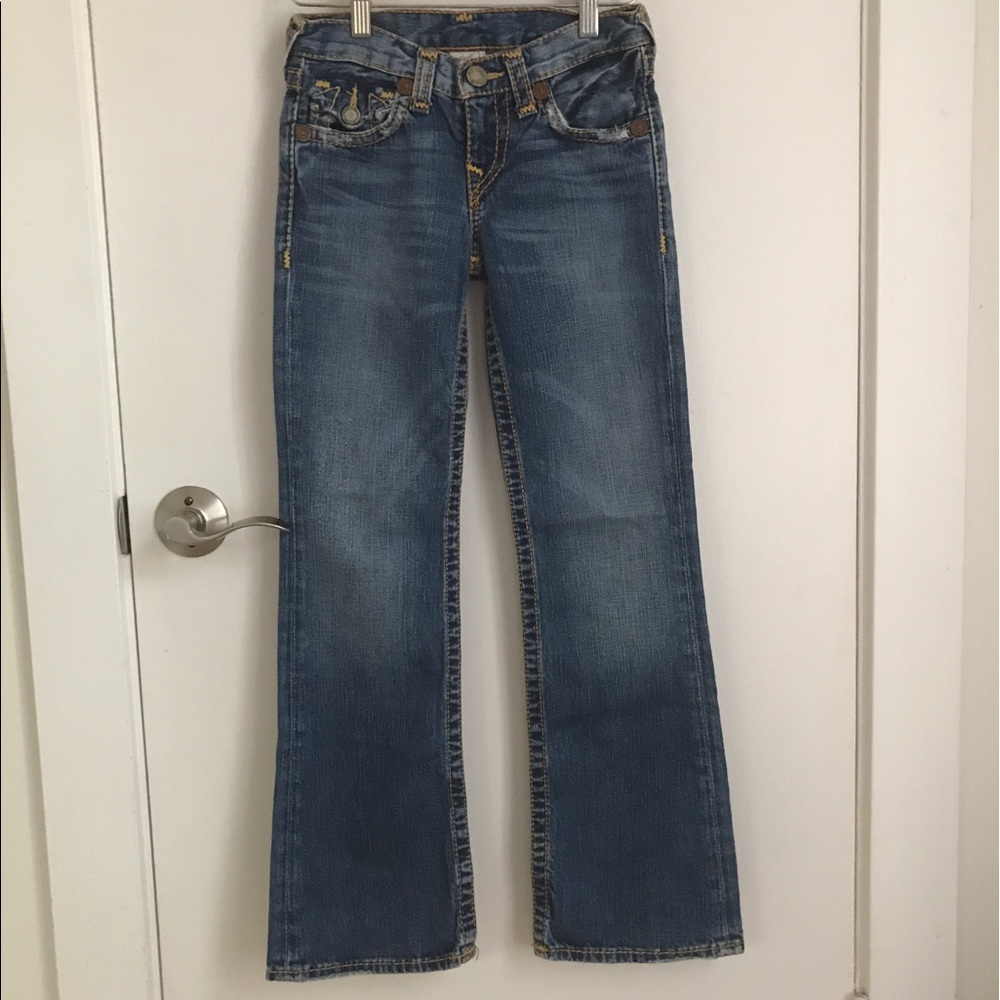 Girls True Religion Jeans