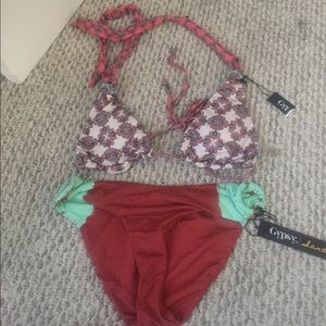 Gypsy 05 Never been worn two piece bathing suit