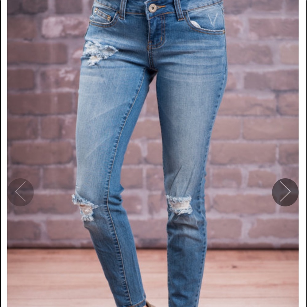 American Blue skinny jeans