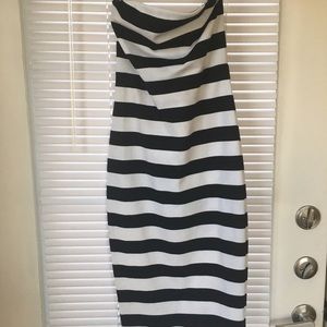 Express Striped Tube Dress