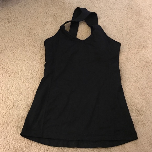 lululemon athletica Tops - Black Lulu Tank
