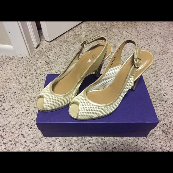 🎉🎉HOST PICK 🎉🎉Stuart Weitzman high heels! - Picture 1 of 6